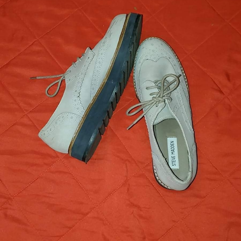 Laced Shoes